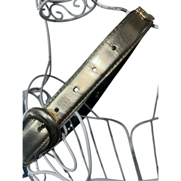 Vintage RARE Gold Tone ELEPHANT Belt Retro Fashion Statement Belt Costume Access - Picture 2 of 11